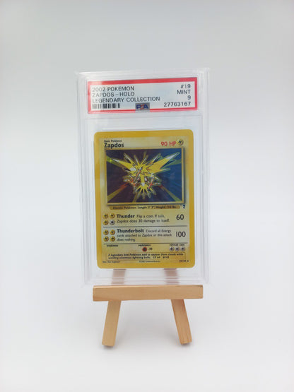 PSA Pokémon 2002 Mint Holo Zapdos